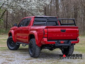 Toyota Tacoma Side Steps - Nerf Step - Rough Country - Double Cab Toyota Tacoma Side Steps - Nerf Step - Rough Country - Double Cab